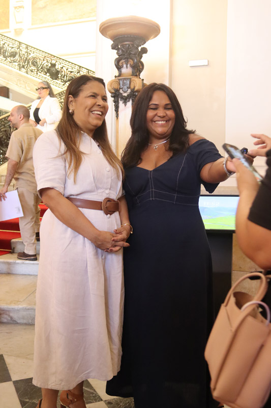 Entrega de Moções à Mulheres Líderes que Inspiram em vários setores político, econômico, social e religioso - Foto: Maria Raiane de Olivera e Adriana Andrade/CMRJ - Sandro Diniz Ascom - Foto 136