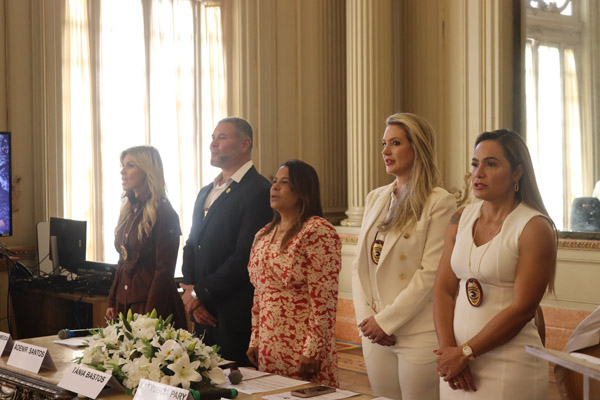 Entrega de Moções aos Diplomatas Civis do Estado do Rio de Janeiro - Fotos: Lucas Diniz/CMRJ / Sandro Diniz Ascom - Foto 2