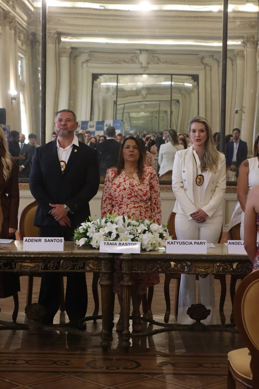 Entrega de Moções aos Diplomatas Civis do Estado do Rio de Janeiro - Fotos: Lucas Diniz/CMRJ / Sandro Diniz Ascom - Foto 3