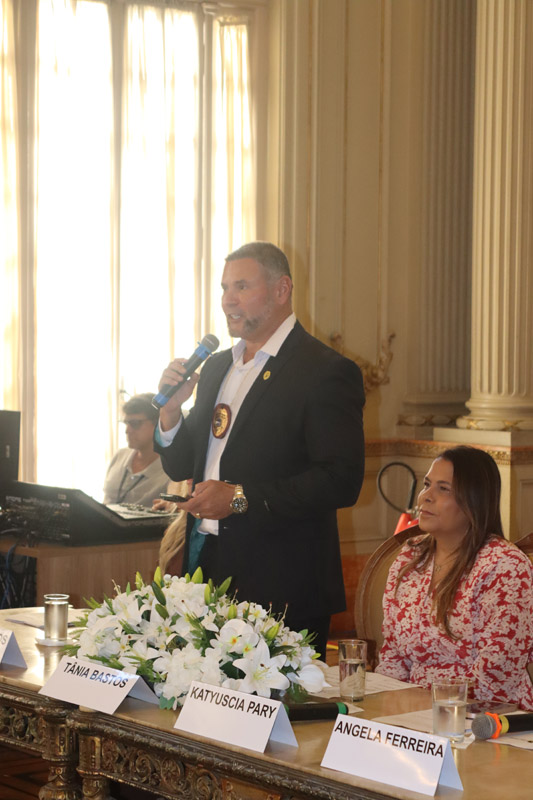 Entrega de Moções aos Diplomatas Civis do Estado do Rio de Janeiro - Fotos: Lucas Diniz/CMRJ / Sandro Diniz Ascom - Foto 7