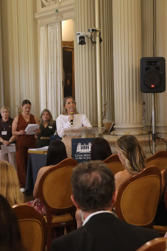 Entrega de Moções aos Diplomatas Civis do Estado do Rio de Janeiro - Fotos: Lucas Diniz/CMRJ / Sandro Diniz Ascom - Foto 20