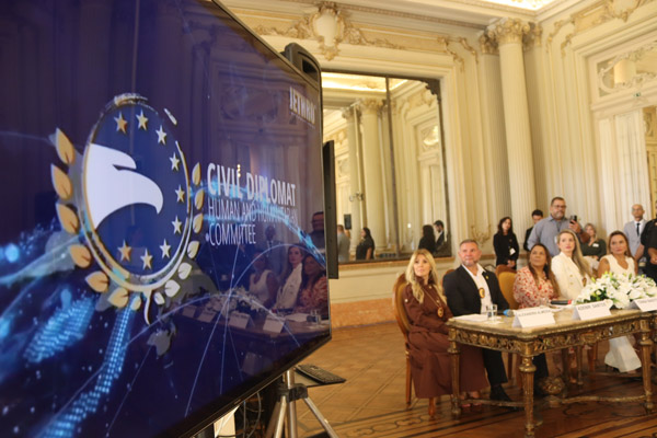 Entrega de Moções aos Diplomatas Civis do Estado do Rio de Janeiro - Fotos: Lucas Diniz/CMRJ / Sandro Diniz Ascom - Foto 24