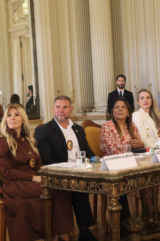 Entrega de Moções aos Diplomatas Civis do Estado do Rio de Janeiro - Fotos: Lucas Diniz/CMRJ / Sandro Diniz Ascom - Foto 29