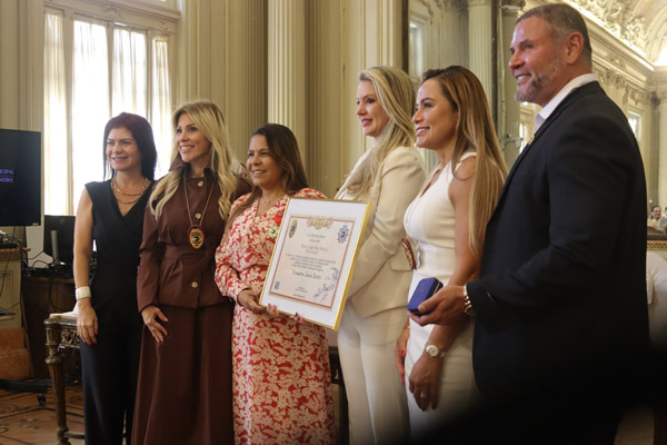 Entrega de Moções aos Diplomatas Civis do Estado do Rio de Janeiro - Fotos: Lucas Diniz/CMRJ / Sandro Diniz Ascom - Foto 30