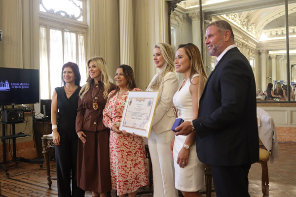 Entrega de Moções aos Diplomatas Civis do Estado do Rio de Janeiro - Fotos: Lucas Diniz/CMRJ / Sandro Diniz Ascom - Foto 31