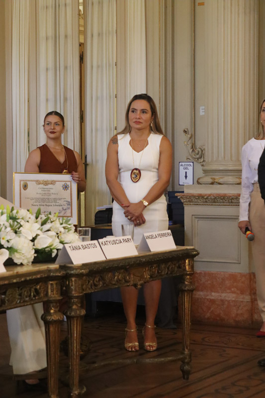 Entrega de Moções aos Diplomatas Civis do Estado do Rio de Janeiro - Fotos: Lucas Diniz/CMRJ / Sandro Diniz Ascom - Foto 39