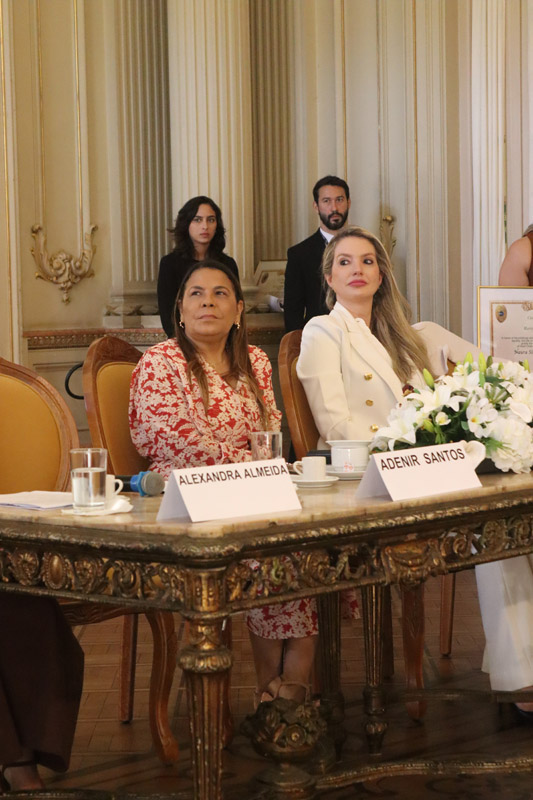 Entrega de Moções aos Diplomatas Civis do Estado do Rio de Janeiro - Fotos: Lucas Diniz/CMRJ / Sandro Diniz Ascom - Foto 40