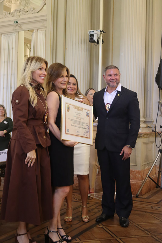 Entrega de Moções aos Diplomatas Civis do Estado do Rio de Janeiro - Fotos: Lucas Diniz/CMRJ / Sandro Diniz Ascom - Foto 42