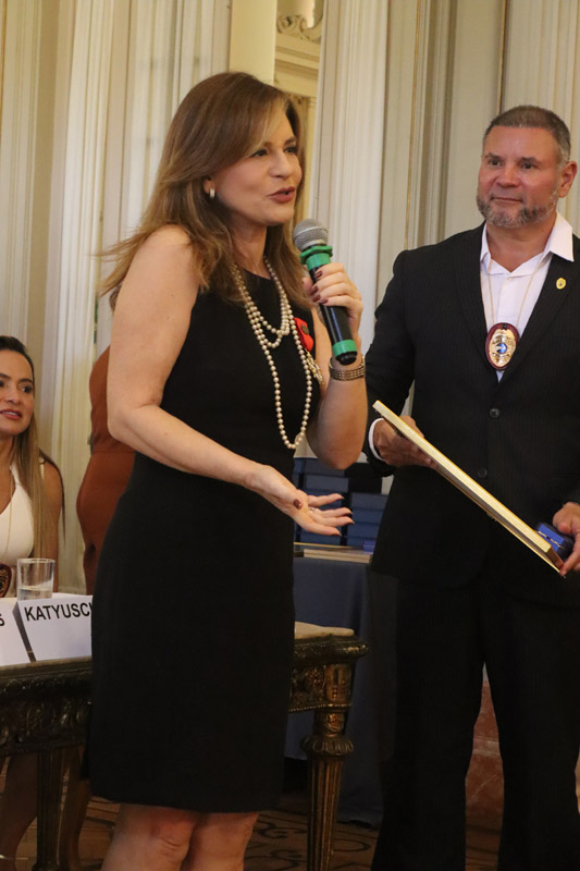 Entrega de Moções aos Diplomatas Civis do Estado do Rio de Janeiro - Fotos: Lucas Diniz/CMRJ / Sandro Diniz Ascom - Foto 43