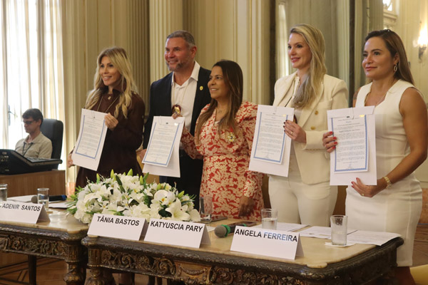 Entrega de Moções aos Diplomatas Civis do Estado do Rio de Janeiro - Fotos: Lucas Diniz/CMRJ / Sandro Diniz Ascom - Foto 46