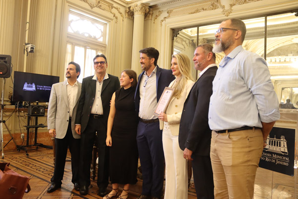 Entrega de Moções aos Diplomatas Civis do Estado do Rio de Janeiro - Fotos: Lucas Diniz/CMRJ / Sandro Diniz Ascom - Foto 47