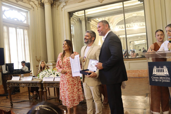 Entrega de Moções aos Diplomatas Civis do Estado do Rio de Janeiro - Fotos: Lucas Diniz/CMRJ / Sandro Diniz Ascom - Foto 50