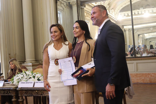 Entrega de Moções aos Diplomatas Civis do Estado do Rio de Janeiro - Fotos: Lucas Diniz/CMRJ / Sandro Diniz Ascom - Foto 52