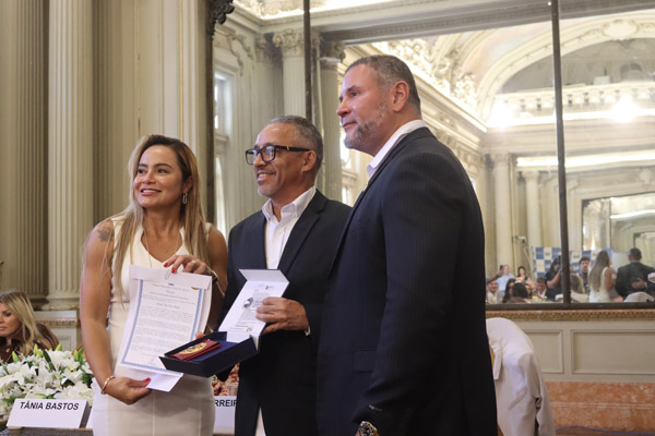 Entrega de Moções aos Diplomatas Civis do Estado do Rio de Janeiro - Fotos: Lucas Diniz/CMRJ / Sandro Diniz Ascom - Foto 54