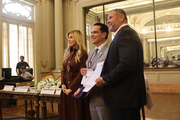 Entrega de Moções aos Diplomatas Civis do Estado do Rio de Janeiro - Fotos: Lucas Diniz/CMRJ / Sandro Diniz Ascom - Foto 55