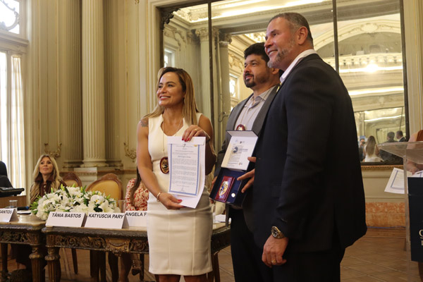 Entrega de Moções aos Diplomatas Civis do Estado do Rio de Janeiro - Fotos: Lucas Diniz/CMRJ / Sandro Diniz Ascom - Foto 57