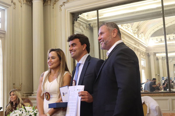 Entrega de Moções aos Diplomatas Civis do Estado do Rio de Janeiro - Fotos: Lucas Diniz/CMRJ / Sandro Diniz Ascom - Foto 58