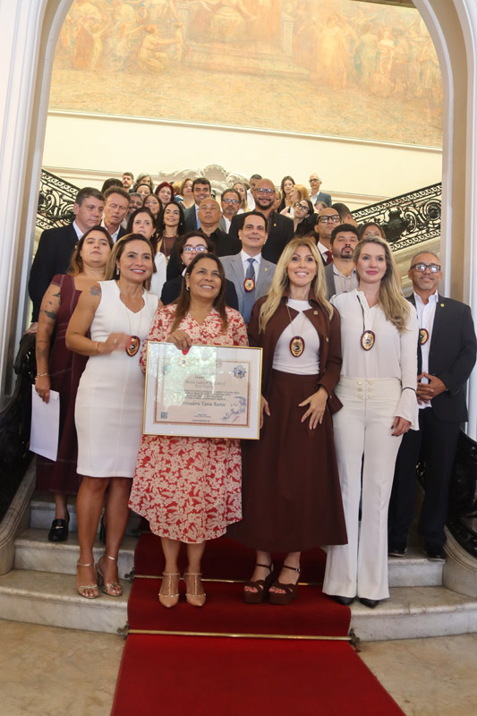 Entrega de Moções aos Diplomatas Civis do Estado do Rio de Janeiro - Fotos: Lucas Diniz/CMRJ / Sandro Diniz Ascom - Foto 60