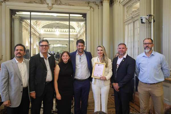 Entrega de Moções aos Diplomatas Civis do Estado do Rio de Janeiro - Fotos: Lucas Diniz/CMRJ / Sandro Diniz Ascom - Foto 61