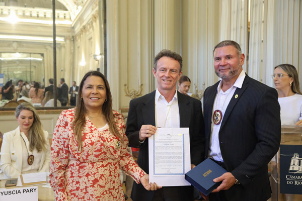 Entrega de Moções aos Diplomatas Civis do Estado do Rio de Janeiro - Fotos: Lucas Diniz/CMRJ / Sandro Diniz Ascom - Foto 62