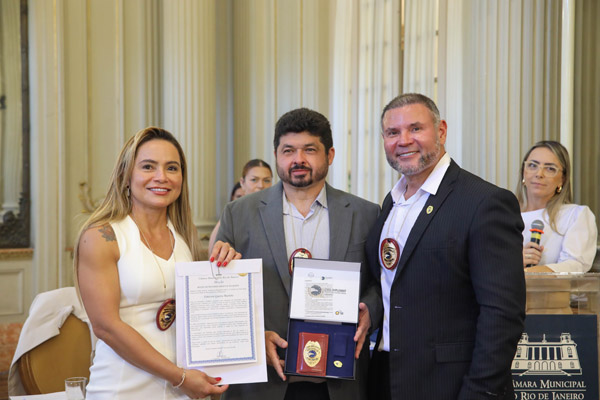 Entrega de Moções aos Diplomatas Civis do Estado do Rio de Janeiro - Fotos: Lucas Diniz/CMRJ / Sandro Diniz Ascom - Foto 70