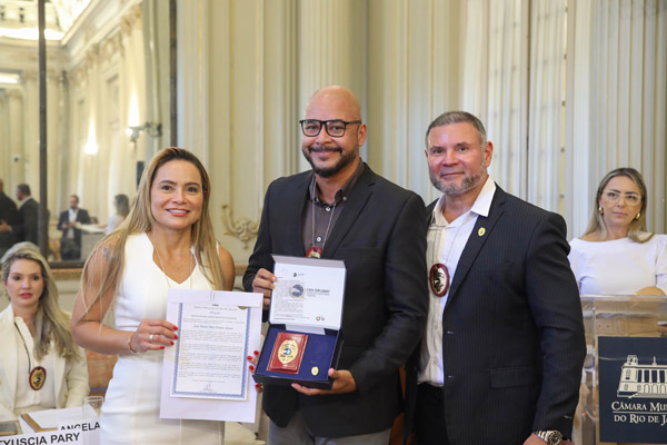 Entrega de Moções aos Diplomatas Civis do Estado do Rio de Janeiro - Fotos: Lucas Diniz/CMRJ / Sandro Diniz Ascom - Foto 72