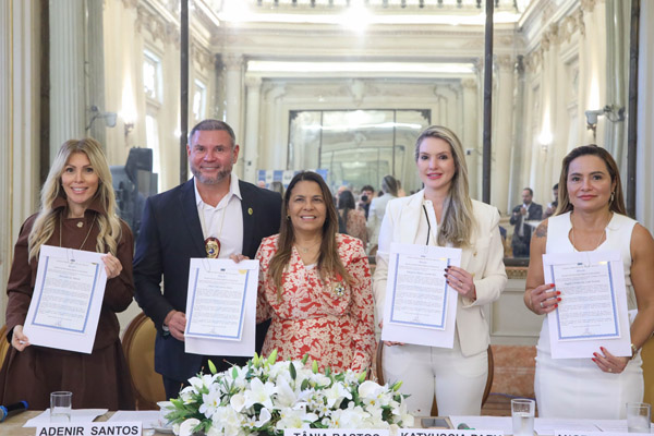 Entrega de Moções aos Diplomatas Civis do Estado do Rio de Janeiro - Fotos: Lucas Diniz/CMRJ / Sandro Diniz Ascom - Foto 73