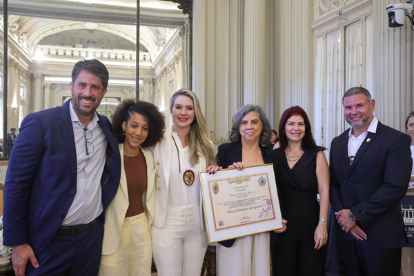 Entrega de Moções aos Diplomatas Civis do Estado do Rio de Janeiro - Fotos: Lucas Diniz/CMRJ / Sandro Diniz Ascom - Foto 75