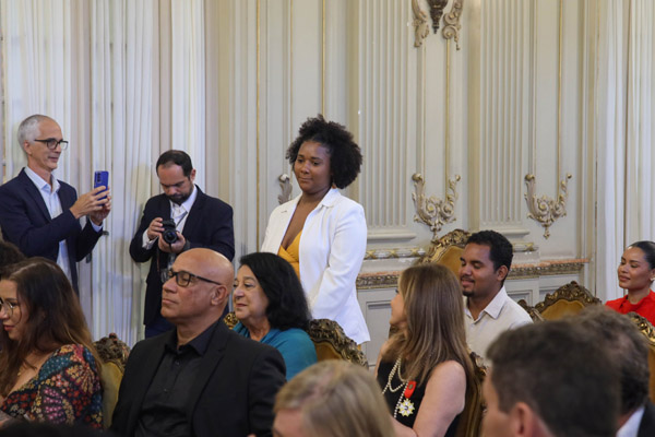 Entrega de Moções aos Diplomatas Civis do Estado do Rio de Janeiro - Fotos: Lucas Diniz/CMRJ / Sandro Diniz Ascom - Foto 76