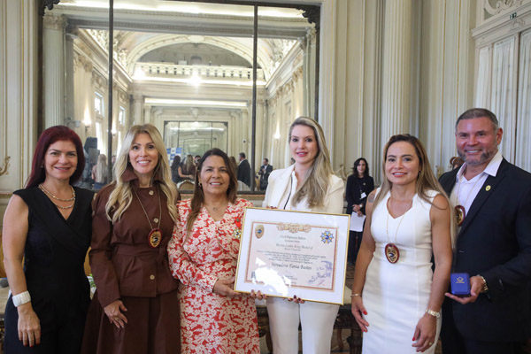 Entrega de Moções aos Diplomatas Civis do Estado do Rio de Janeiro - Fotos: Lucas Diniz/CMRJ / Sandro Diniz Ascom - Foto 78