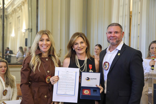 Entrega de Moções aos Diplomatas Civis do Estado do Rio de Janeiro - Fotos: Lucas Diniz/CMRJ / Sandro Diniz Ascom - Foto 81