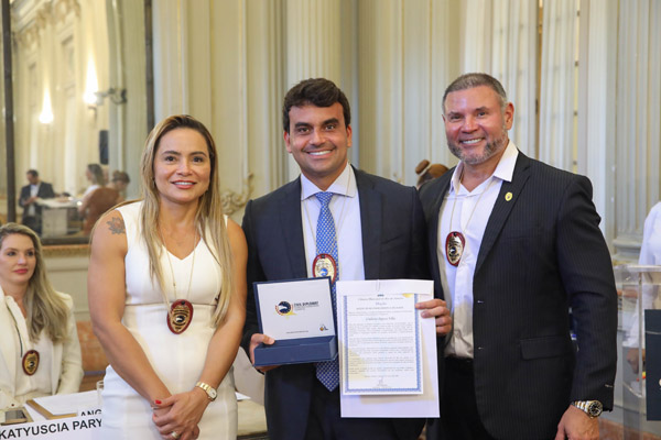 Entrega de Moções aos Diplomatas Civis do Estado do Rio de Janeiro - Fotos: Lucas Diniz/CMRJ / Sandro Diniz Ascom - Foto 82