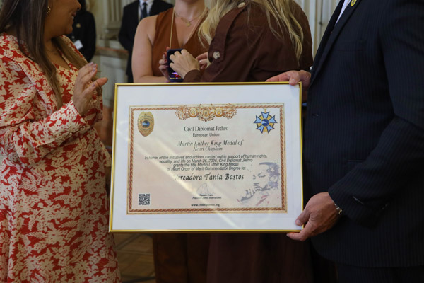 Entrega de Moções aos Diplomatas Civis do Estado do Rio de Janeiro - Fotos: Lucas Diniz/CMRJ / Sandro Diniz Ascom - Foto 85