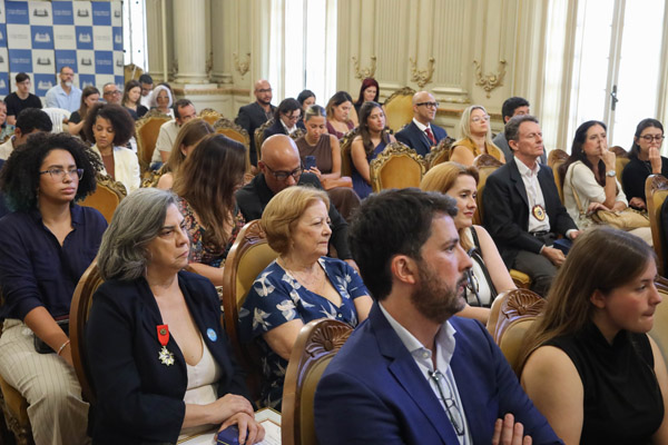 Entrega de Moções aos Diplomatas Civis do Estado do Rio de Janeiro - Fotos: Lucas Diniz/CMRJ / Sandro Diniz Ascom - Foto 88