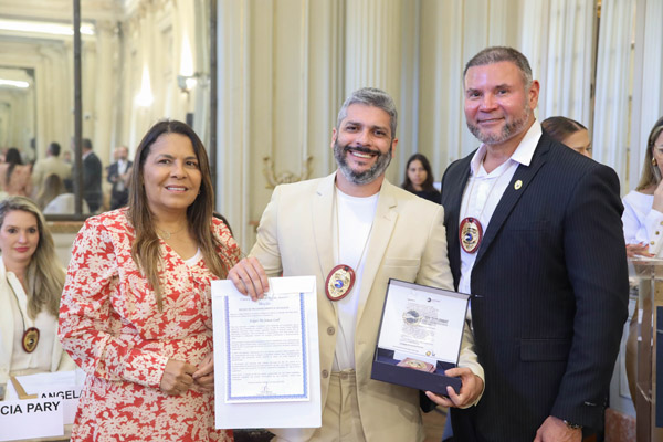 Entrega de Moções aos Diplomatas Civis do Estado do Rio de Janeiro - Fotos: Lucas Diniz/CMRJ / Sandro Diniz Ascom - Foto 90