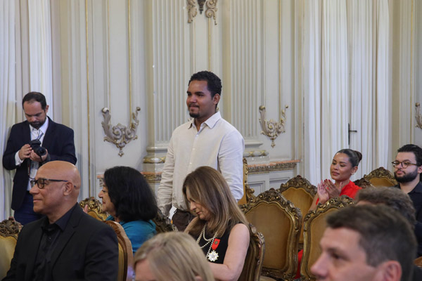 Entrega de Moções aos Diplomatas Civis do Estado do Rio de Janeiro - Fotos: Lucas Diniz/CMRJ / Sandro Diniz Ascom - Foto 92