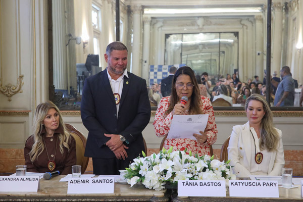 Entrega de Moções aos Diplomatas Civis do Estado do Rio de Janeiro - Fotos: Lucas Diniz/CMRJ / Sandro Diniz Ascom - Foto 94