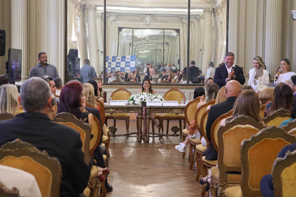 Entrega de Moções aos Diplomatas Civis do Estado do Rio de Janeiro - Fotos: Lucas Diniz/CMRJ / Sandro Diniz Ascom - Foto 95
