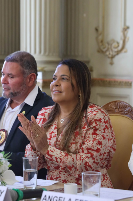 Entrega de Moções aos Diplomatas Civis do Estado do Rio de Janeiro - Fotos: Lucas Diniz/CMRJ / Sandro Diniz Ascom - Foto 98