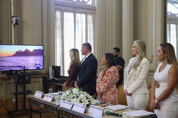 Entrega de Moções aos Diplomatas Civis do Estado do Rio de Janeiro - Fotos: Lucas Diniz/CMRJ / Sandro Diniz Ascom - Foto 104