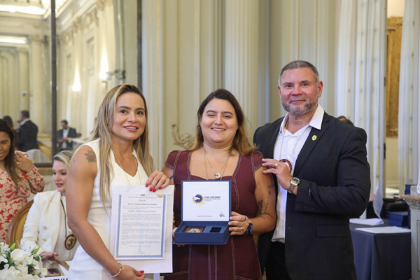 Entrega de Moções aos Diplomatas Civis do Estado do Rio de Janeiro - Fotos: Lucas Diniz/CMRJ / Sandro Diniz Ascom - Foto 106