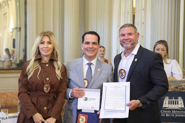 Entrega de Moções aos Diplomatas Civis do Estado do Rio de Janeiro - Fotos: Lucas Diniz/CMRJ / Sandro Diniz Ascom - Foto 108