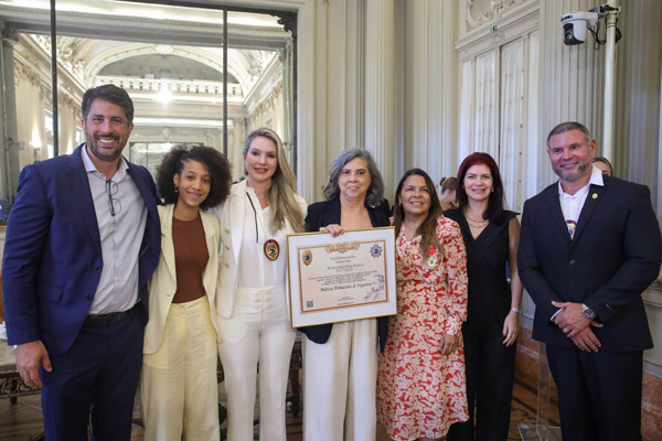 Entrega de Moções aos Diplomatas Civis do Estado do Rio de Janeiro - Fotos: Lucas Diniz/CMRJ / Sandro Diniz Ascom - Foto 109