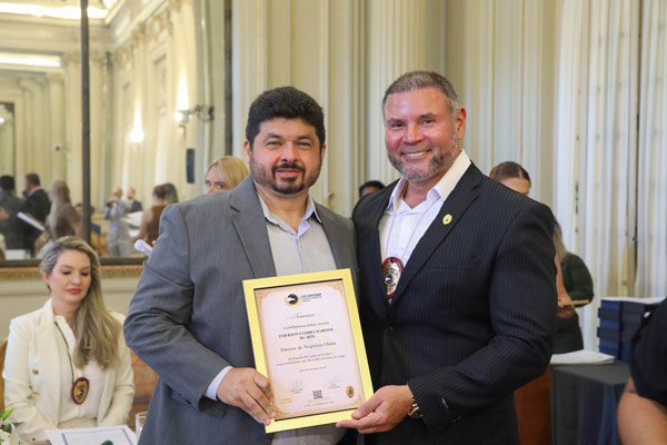 Entrega de Moções aos Diplomatas Civis do Estado do Rio de Janeiro - Fotos: Lucas Diniz/CMRJ / Sandro Diniz Ascom - Foto 111