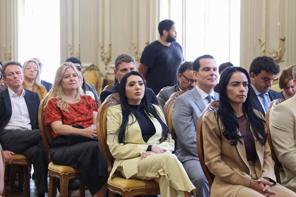 Entrega de Moções aos Diplomatas Civis do Estado do Rio de Janeiro - Fotos: Lucas Diniz/CMRJ / Sandro Diniz Ascom - Foto 116