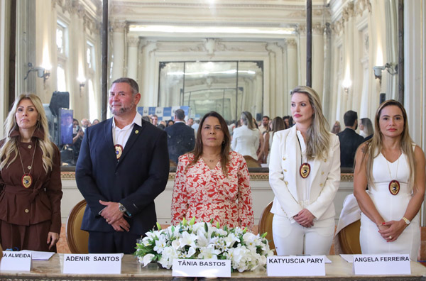 Entrega de Moções aos Diplomatas Civis do Estado do Rio de Janeiro - Fotos: Lucas Diniz/CMRJ / Sandro Diniz Ascom - Foto 123