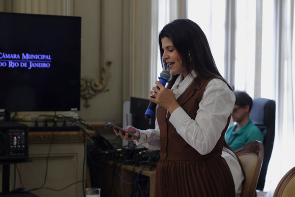 Entrega de Moções à Mulheres Líderes que Inspiram em vários setores político, econômico, social e religioso - Foto: Maria Raiane de Olivera e Adriana Andrade/CMRJ - Sandro Diniz Ascom - Foto 1