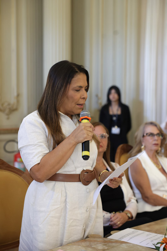 Entrega de Moções à Mulheres Líderes que Inspiram em vários setores político, econômico, social e religioso - Foto: Maria Raiane de Olivera e Adriana Andrade/CMRJ - Sandro Diniz Ascom - Foto 3