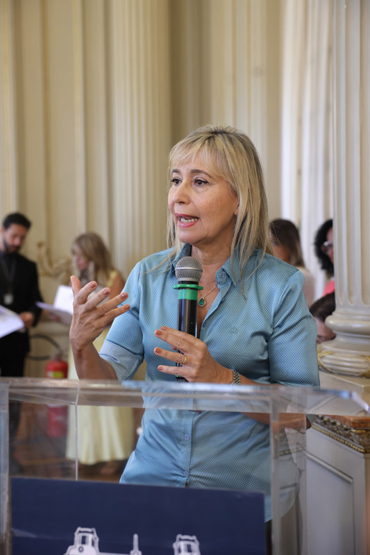 Entrega de Moções à Mulheres Líderes que Inspiram em vários setores político, econômico, social e religioso - Foto: Maria Raiane de Olivera e Adriana Andrade/CMRJ - Sandro Diniz Ascom - Foto 4