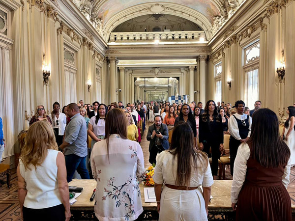 Entrega de Moções à Mulheres Líderes que Inspiram em vários setores político, econômico, social e religioso - Foto: Maria Raiane de Olivera e Adriana Andrade/CMRJ - Sandro Diniz Ascom - Foto 8